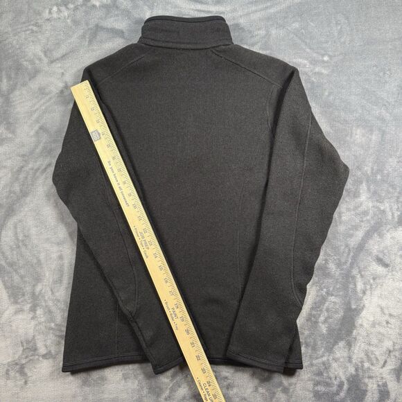 Patagonia Women's Quarter Zip Better Sweater Pullover Black Size Medium - Picture 6 of 6